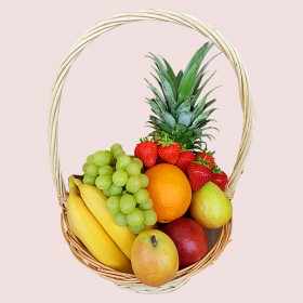 Get Well Soon Edible Fruit Basket